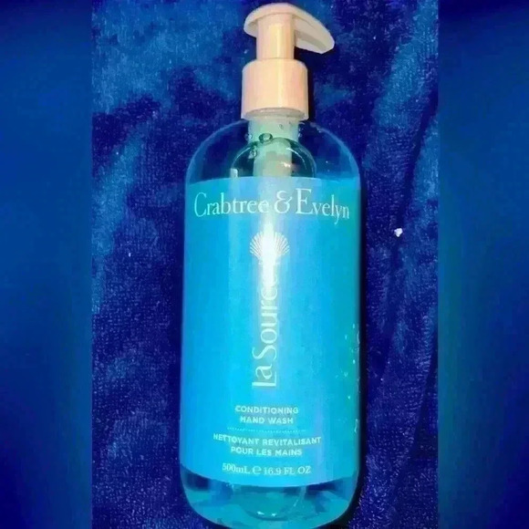 Crabtree & Evelyn La Source Conditioning Hand Wash 16.9 fl oz NEW - Picture 1 of 1